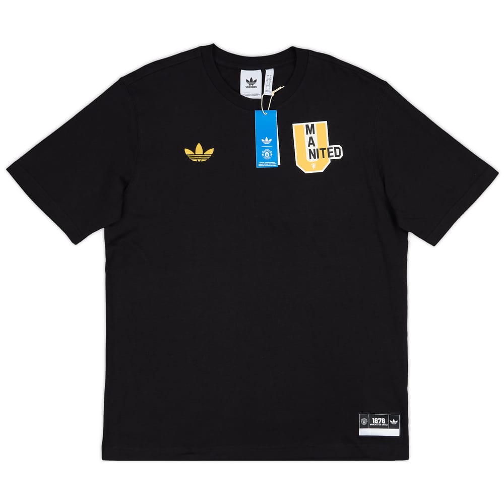 2024-25 Manchester United adidas VRCT Tee