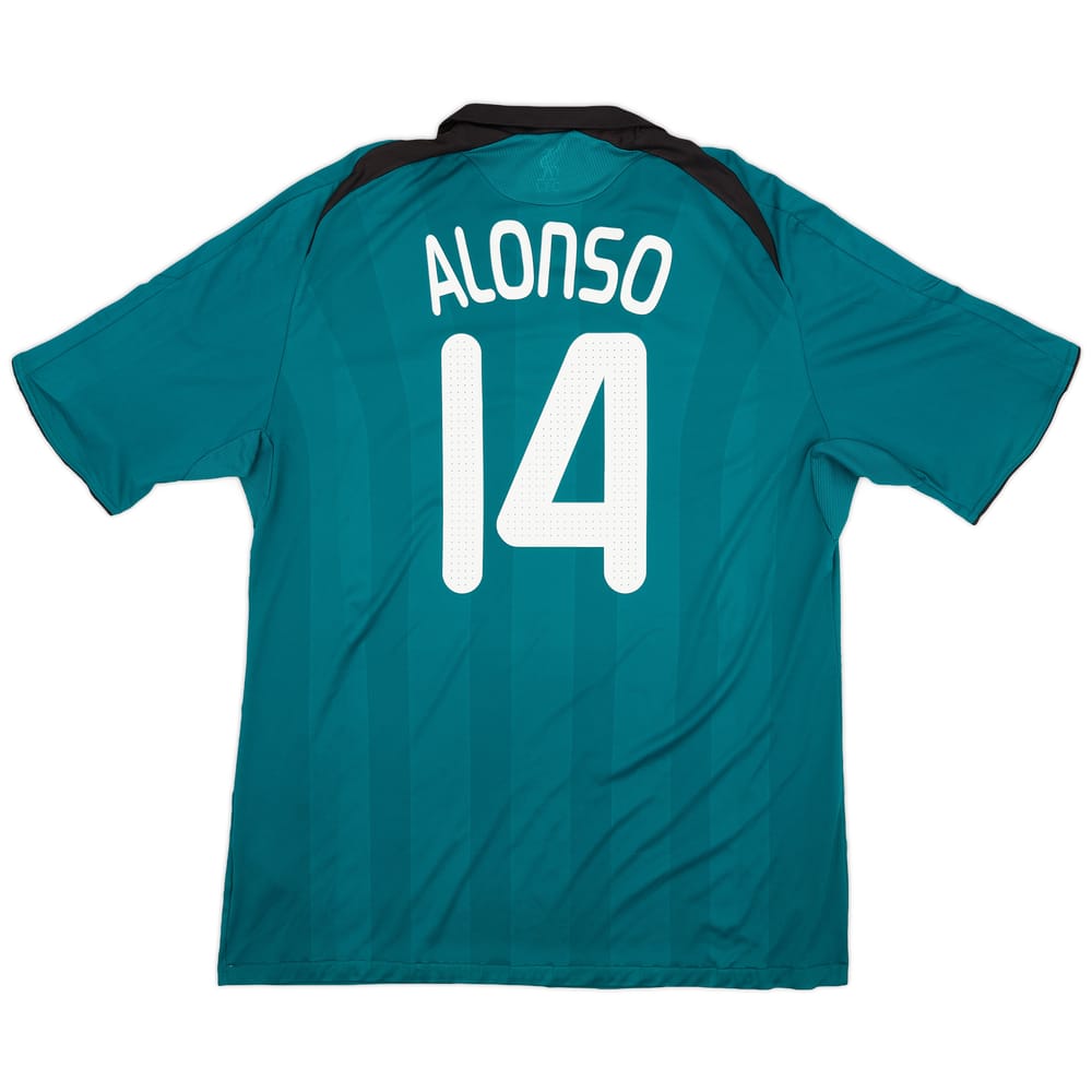 2008-09 Liverpool Third Shirt Alonso #14 - 6/10 - (XXL)
