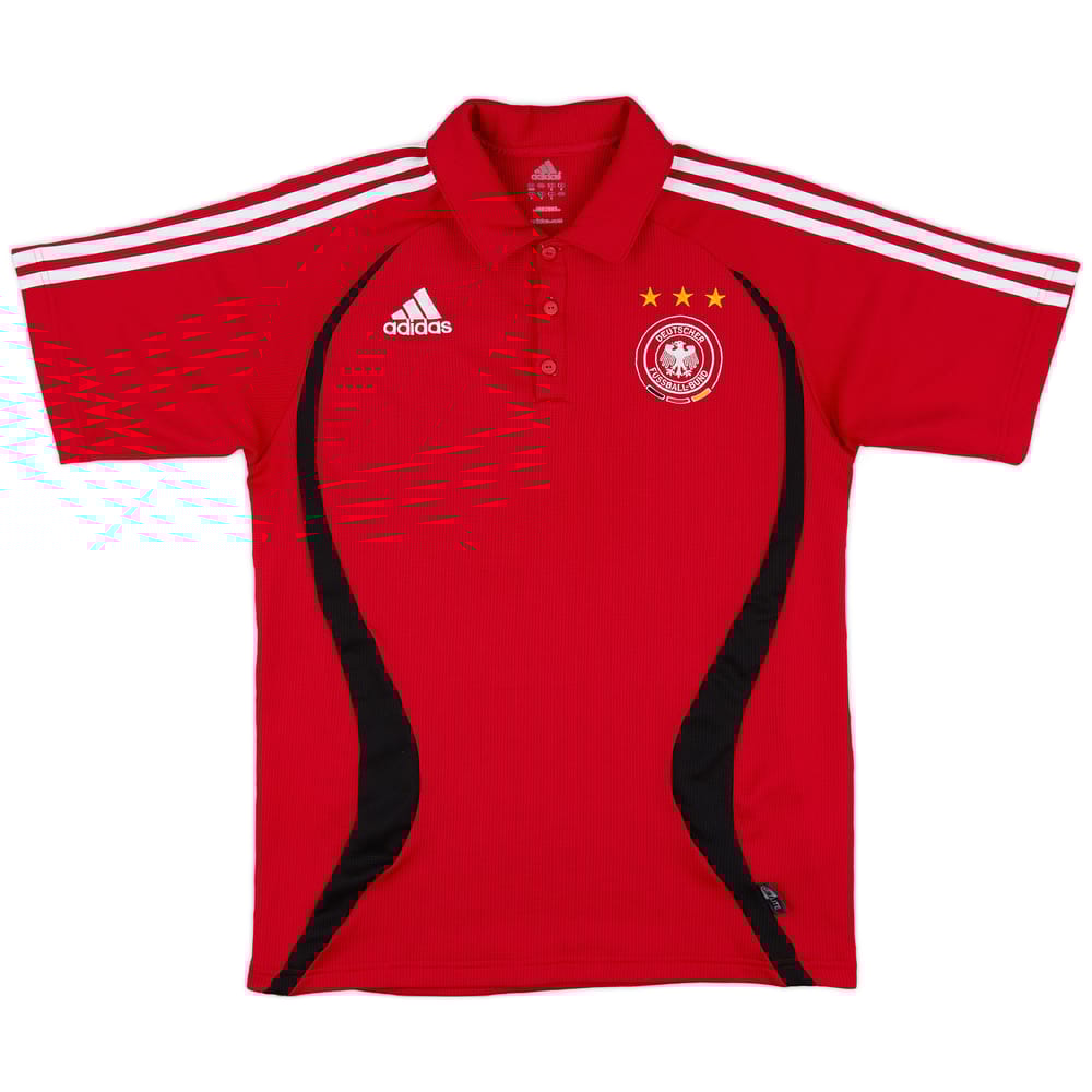 2005-06 Germany adidas Polo Shirt - 9/10 - (M/L)