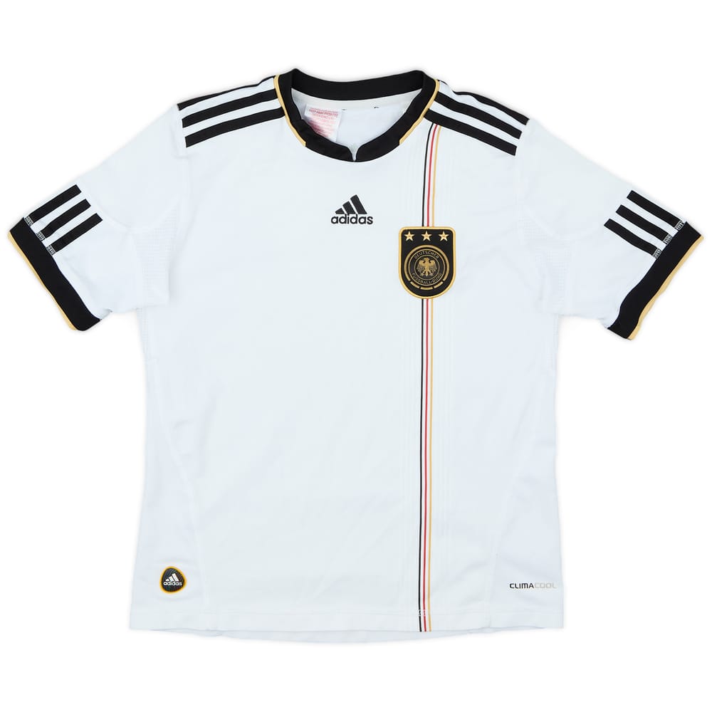 2010-11 Germany Home Shirt - 8/10 - (S.Boys)
