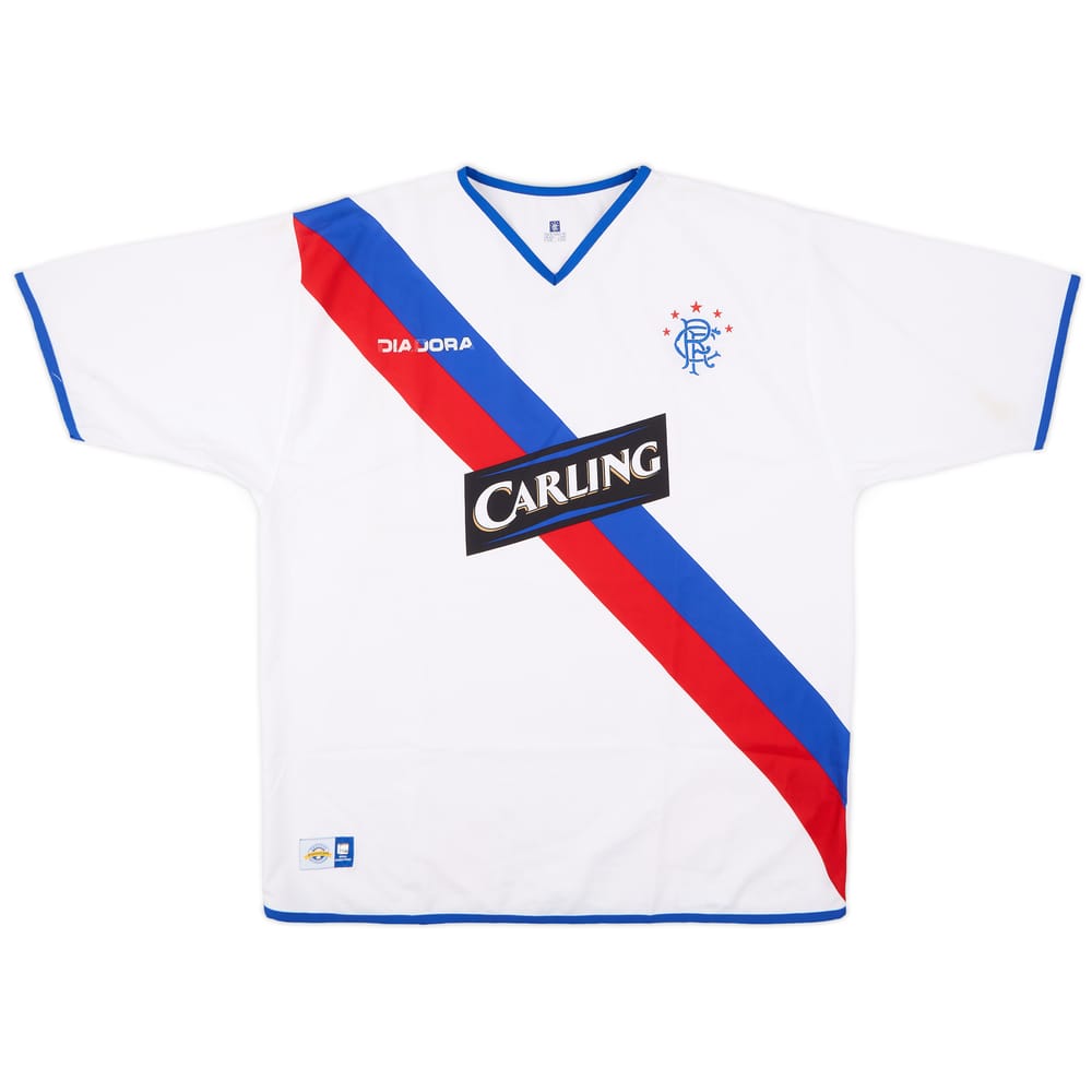 2004-05 Rangers Away Shirt - 5/10 - (XL)