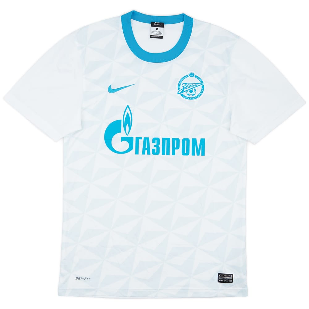2011-12 Zenit St. Petersburg Basic Away Shirt - 8/10 - (S)