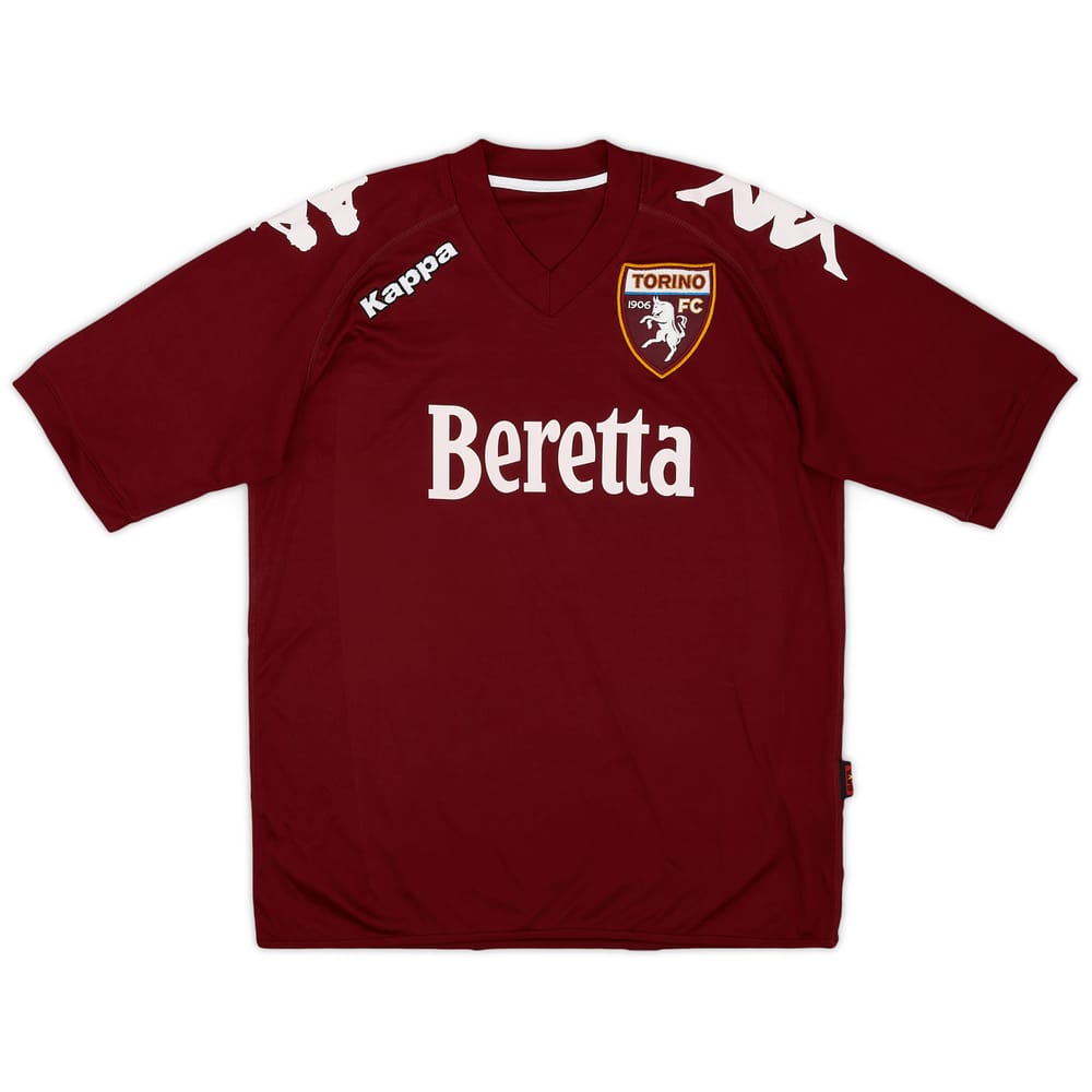 2012-13 Torino Kappa Training Shirt - 7/10 - (S)
