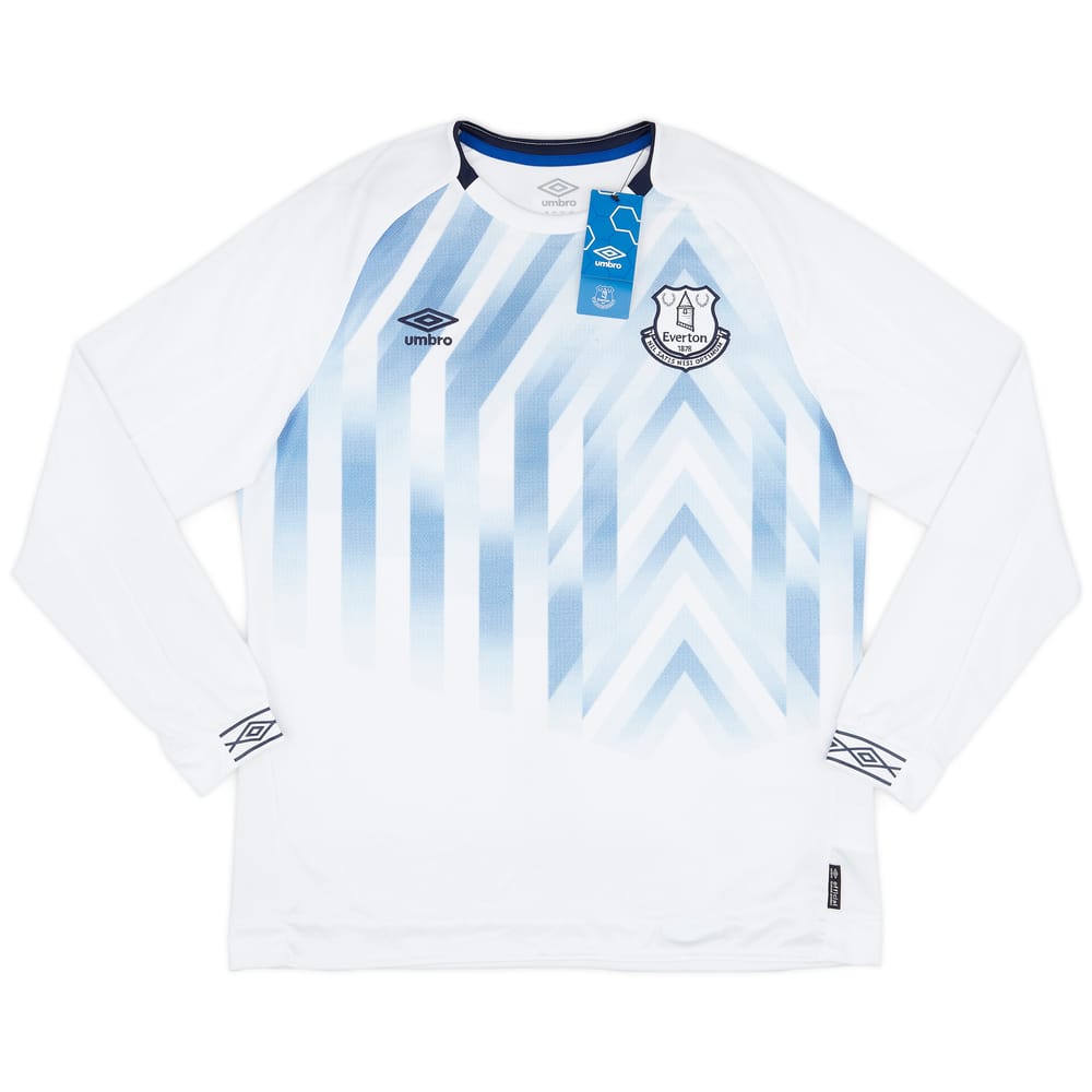 2018-19 Everton Third L/S Shirt (XL)