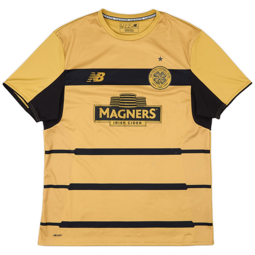2016-17 Celtic New Balance Training Shirt - 8/10 - (L)