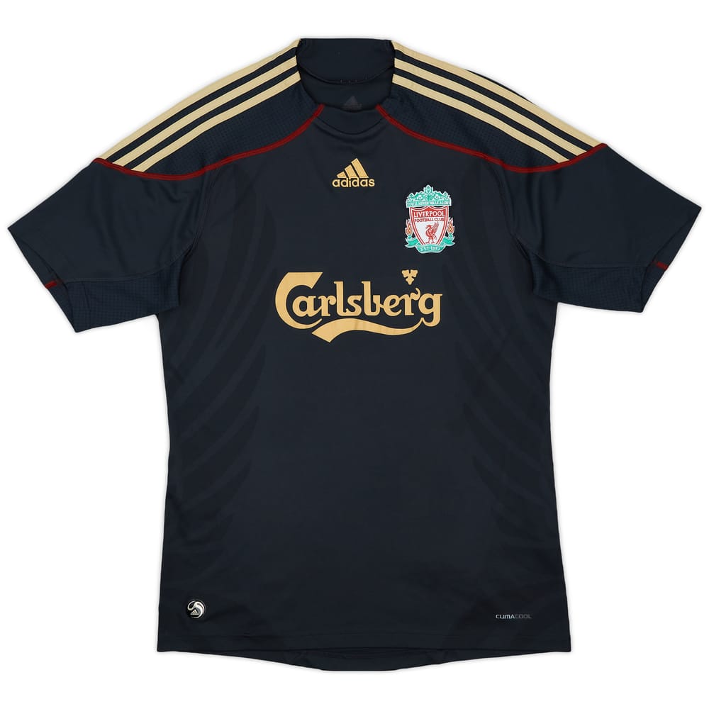 2009-10 Liverpool Away Shirt #7 - 6/10 - (M)