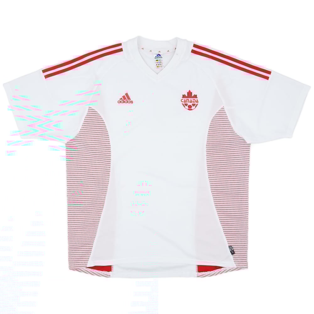 2002-03 Canada Away Shirt - 7/10 - (XL)