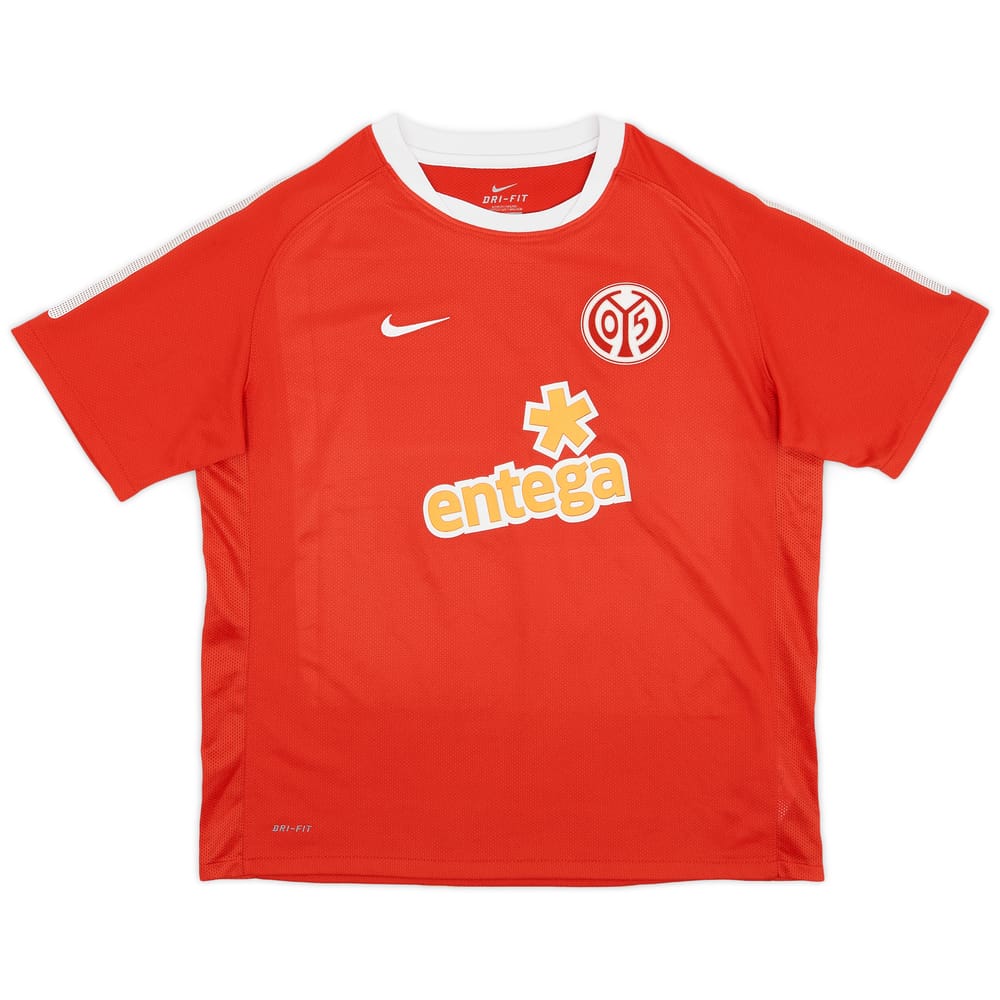 2010-11 FSV Mainz Home Shirt - 9/10 - (XL.Boys)