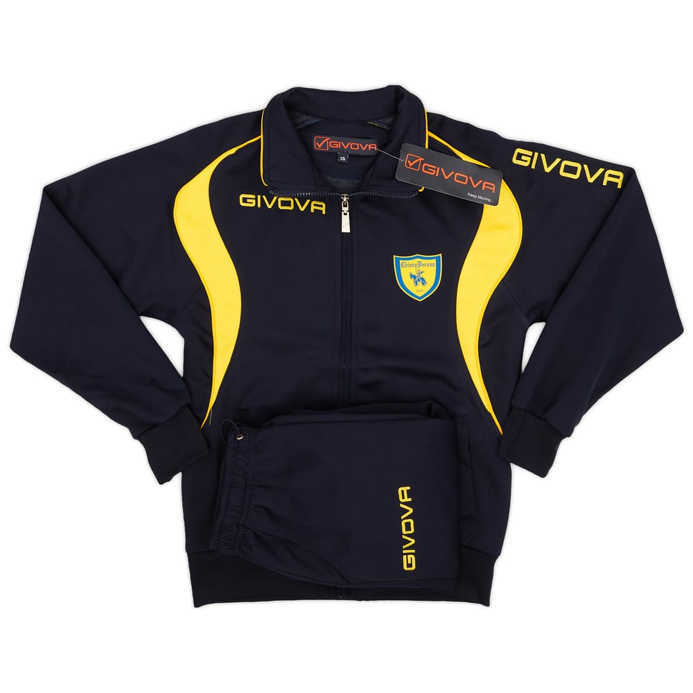 2015-16 Chievo Verona Givova Training Tracksuit (XS)