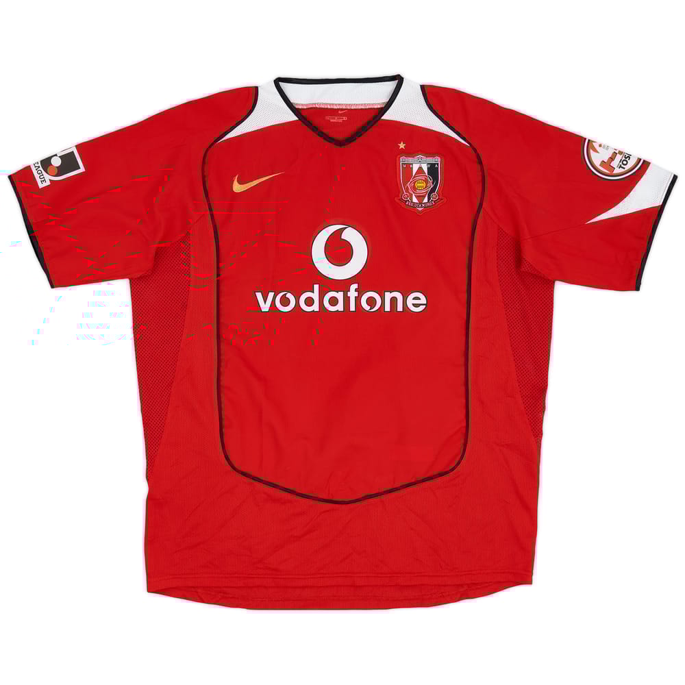 2005 Urawa Red Diamonds Home Shirt - 8/10 - (S)