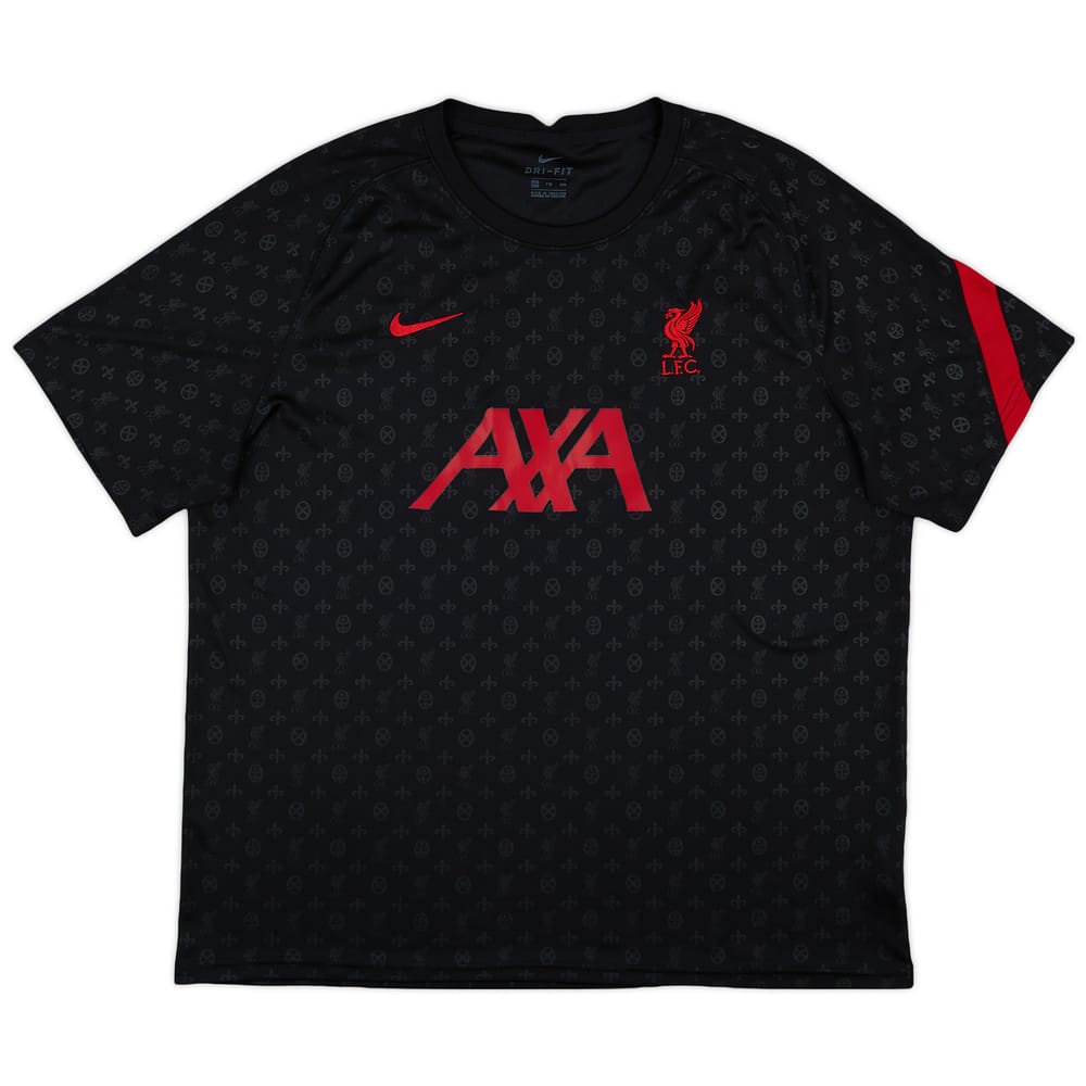2020-21 Liverpool Nike Training Shirt - 8/10 - (XXL)