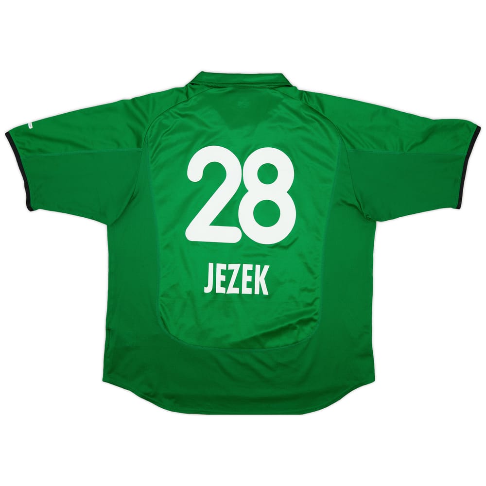 2001-02 Tirol Innsbruck Home Shirt Jezek #28 - 5/10 - (XL)