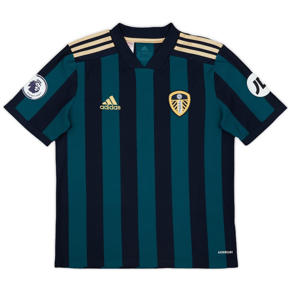 2020-21 Leeds United Away Shirt - 8/10 - (L.Boys)