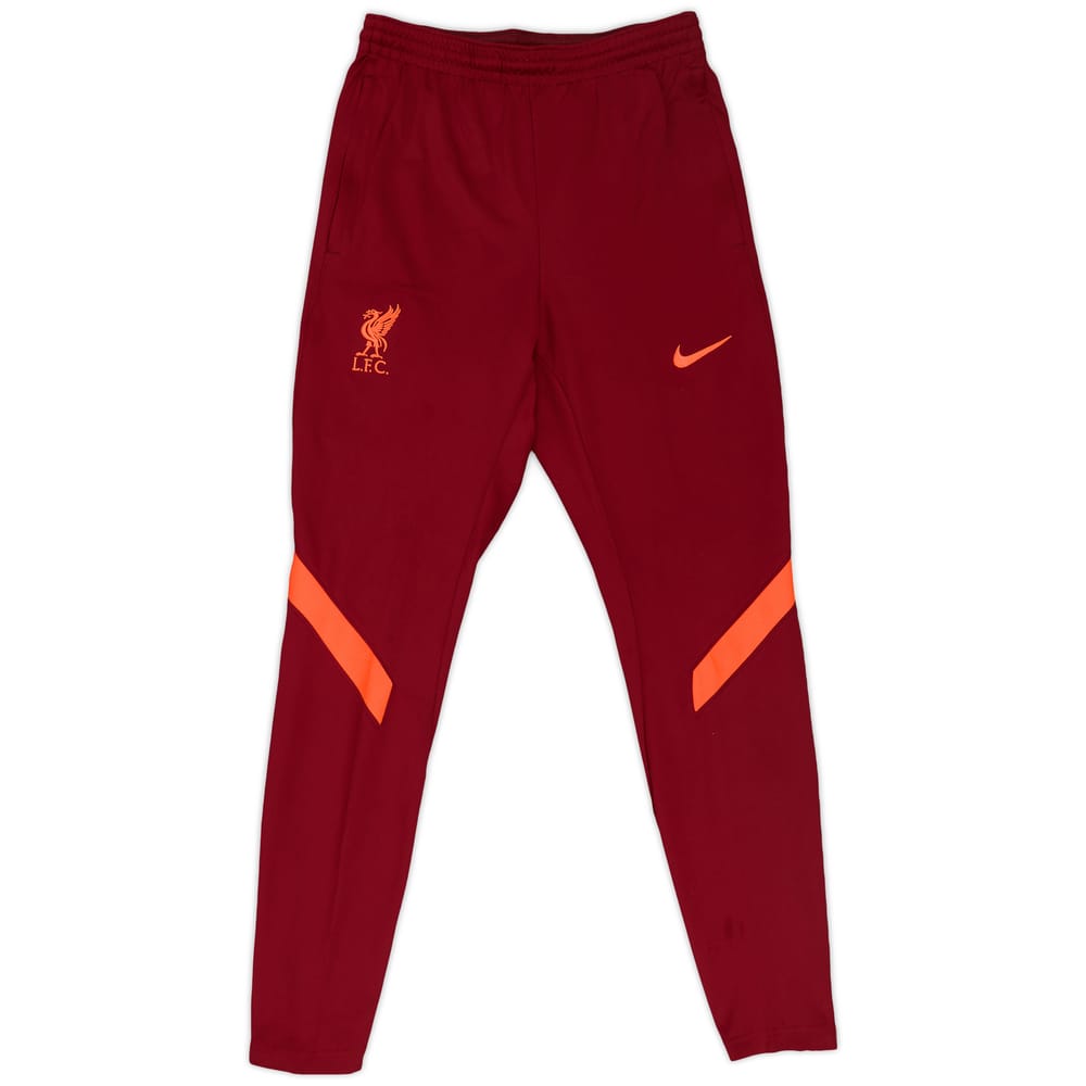 2021-22 Liverpool Nike Track Pants/Bottoms - 8/10 - (XS)