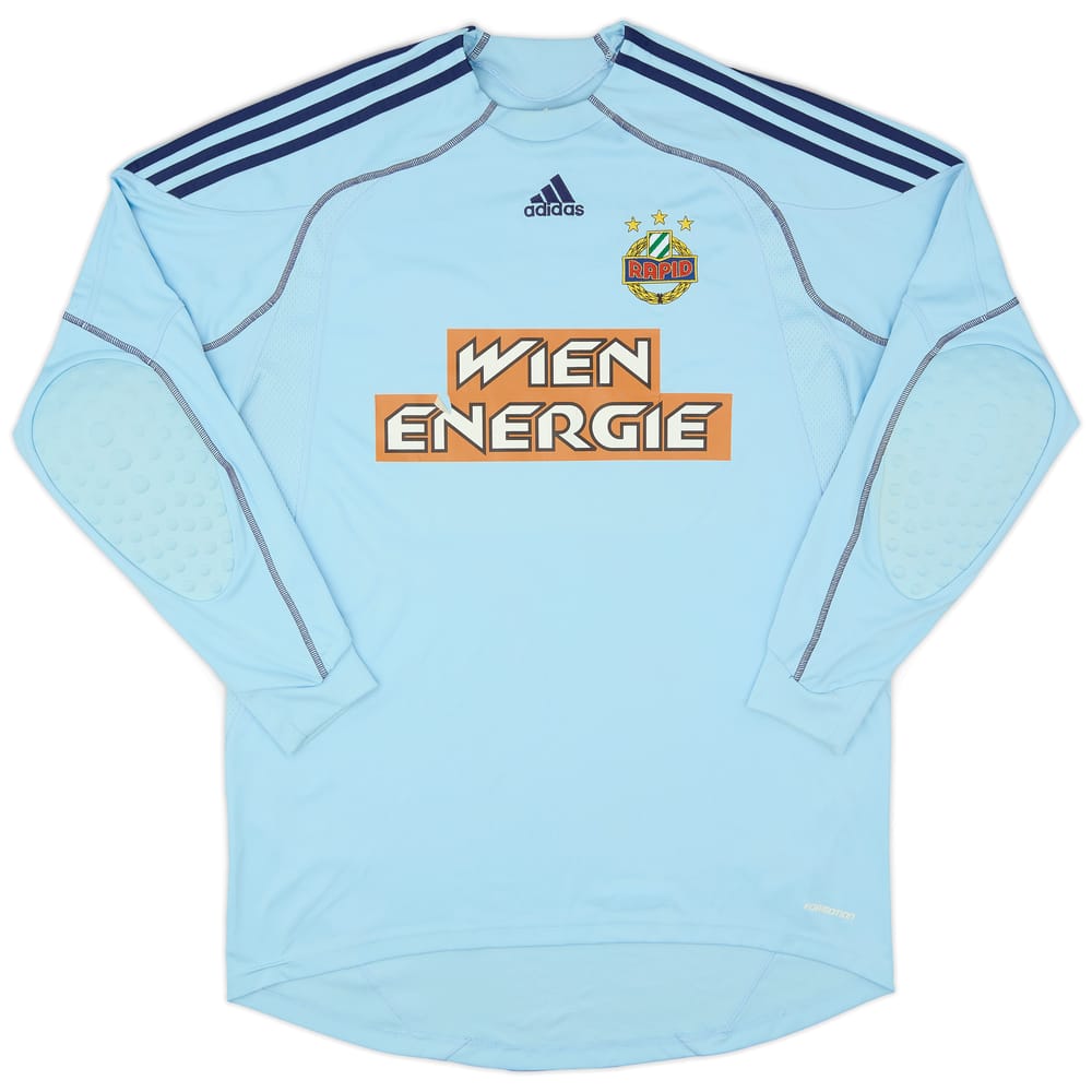 2009-10 Rapid Vienna adidas GK Shirt - 5/10 - (L)