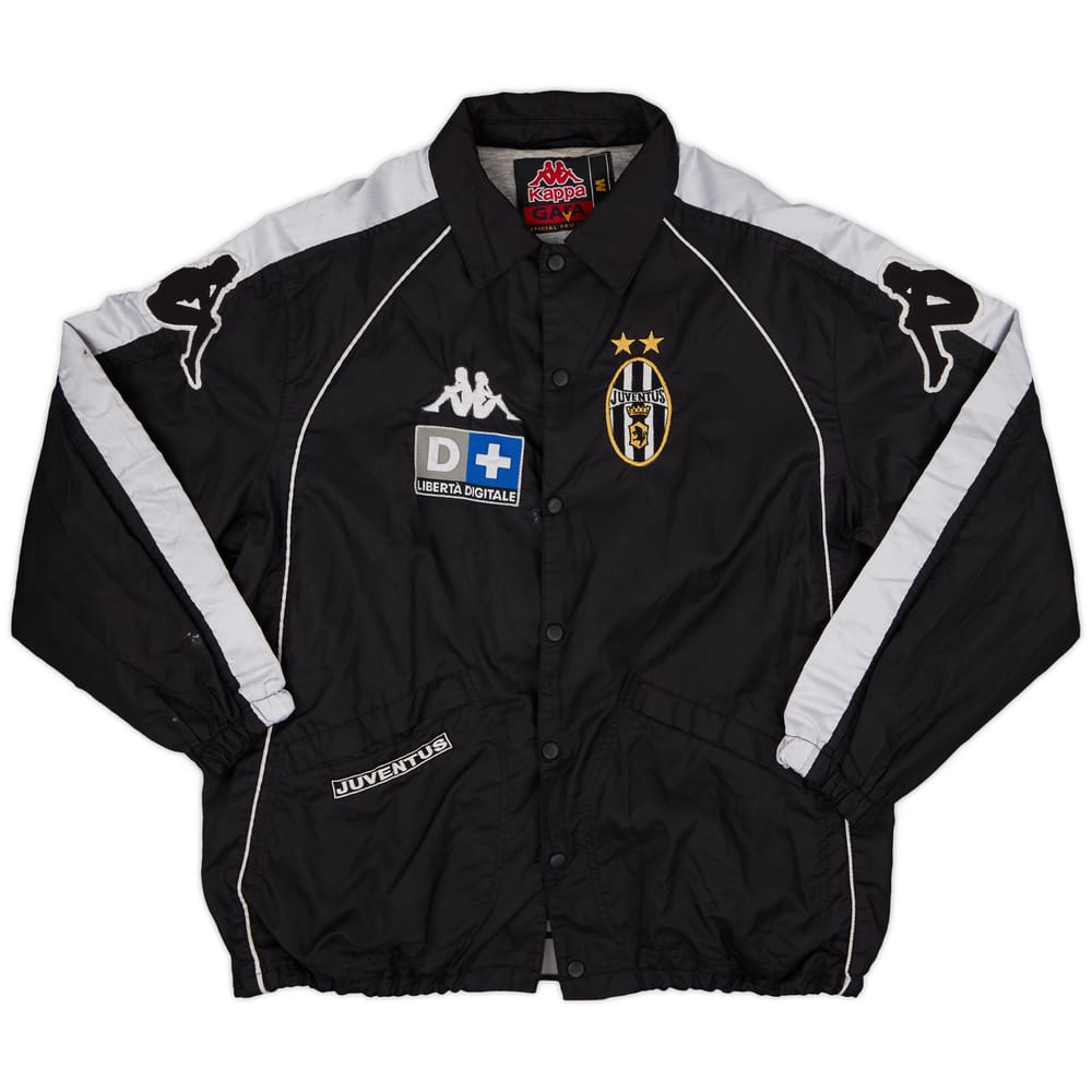 1999-00 Juventus Kappa Coach Jacket - 5/10 - (M)