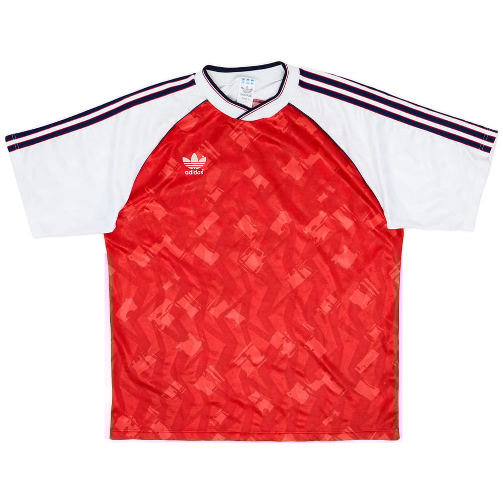 1990-92 adidas Template Shirt (Arsenal)- 8/10 - (L/XL)