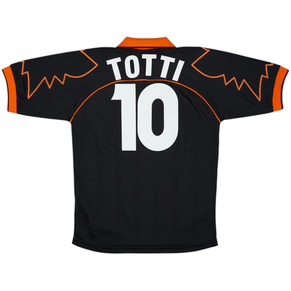 1999-00 Roma Third Shirt Totti #10 - 6/10 - (M)