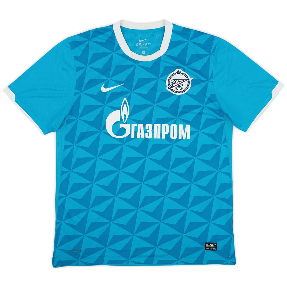 2011-12 Zenit St. Petersburg Home Shirt - 6/10 - (L)