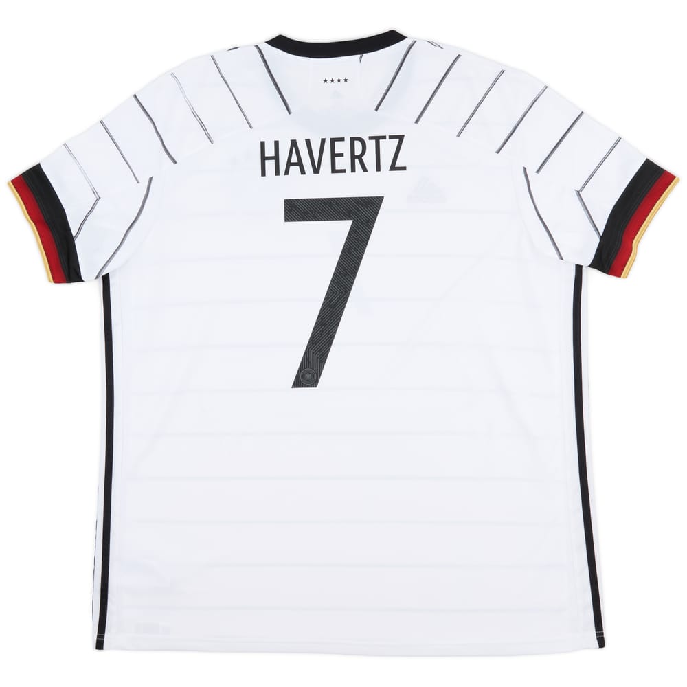 2020-21 Germany Home Shirt Havertz #7 - 8/10 - (XXL)