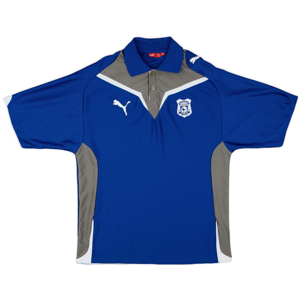 2009-10 Cardiff Puma Polo Shirt - 9/10 - (M)
