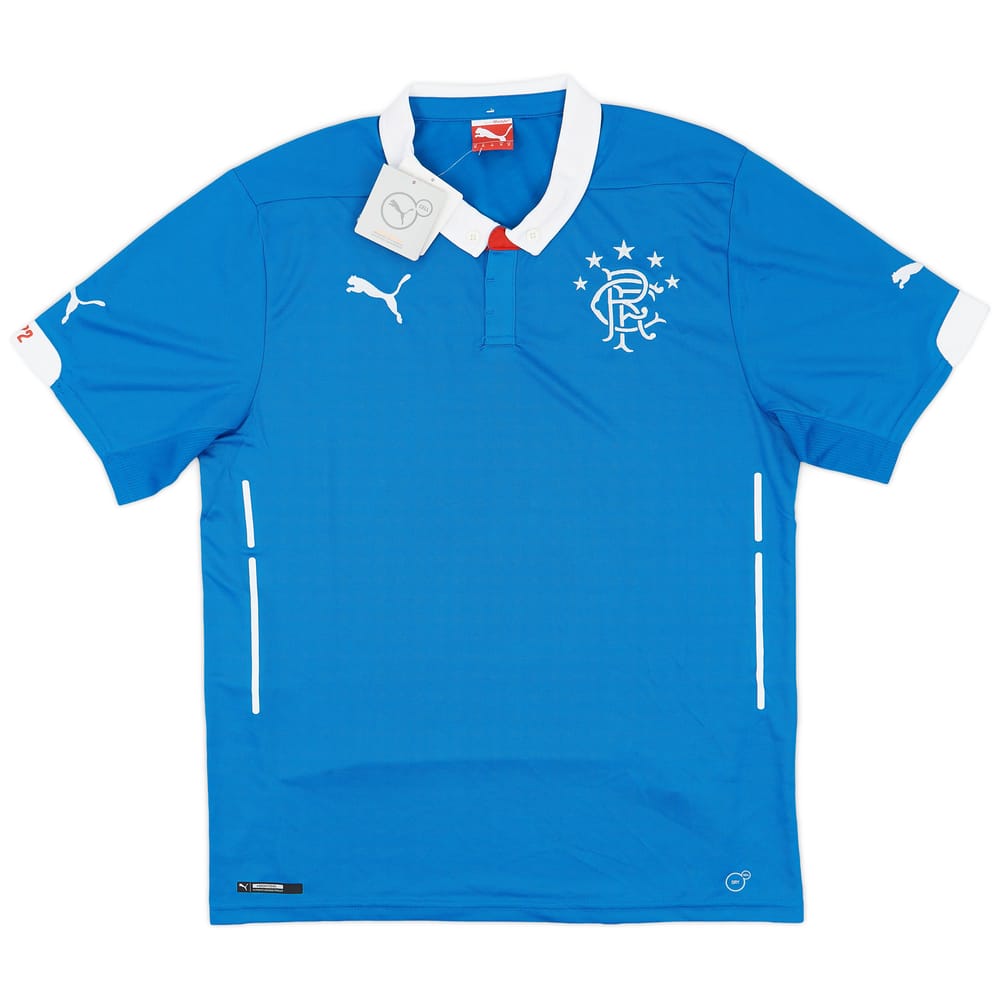 2014-15 Rangers Home Shirt (M)