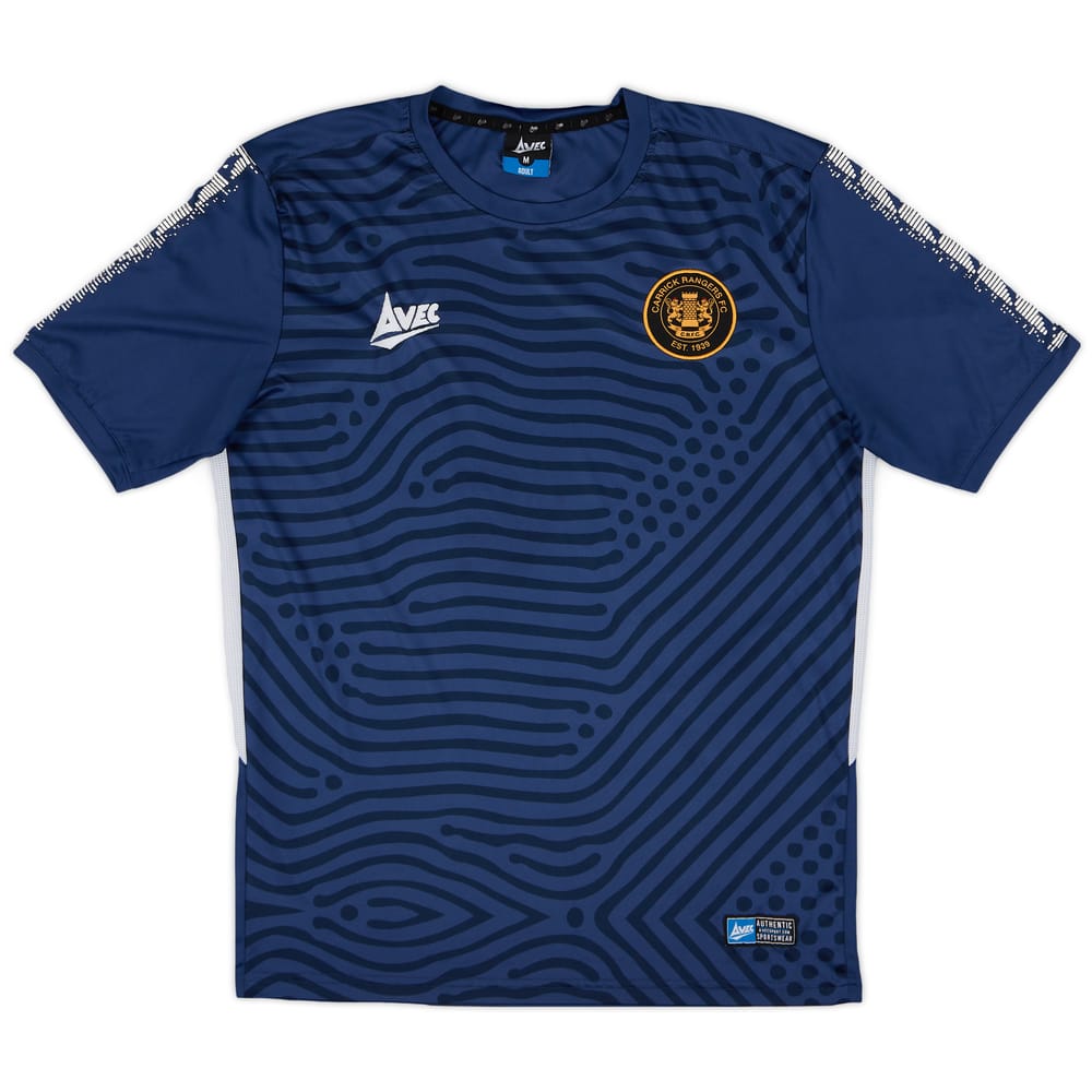 2020-21 Carrick Rangers Avec Training Shirt - 6/10 - (M)