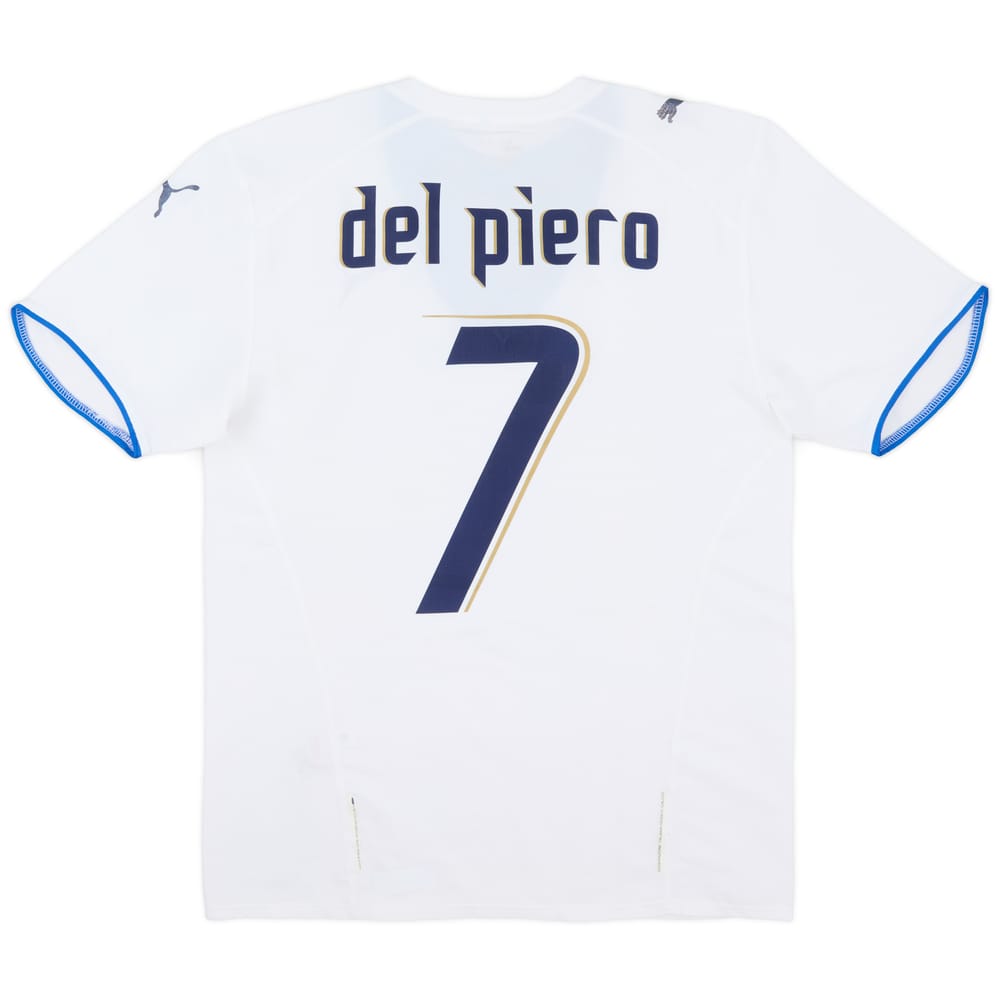 2006 Italy Away Shirt Del Piero #7 - 7/10 - (M)