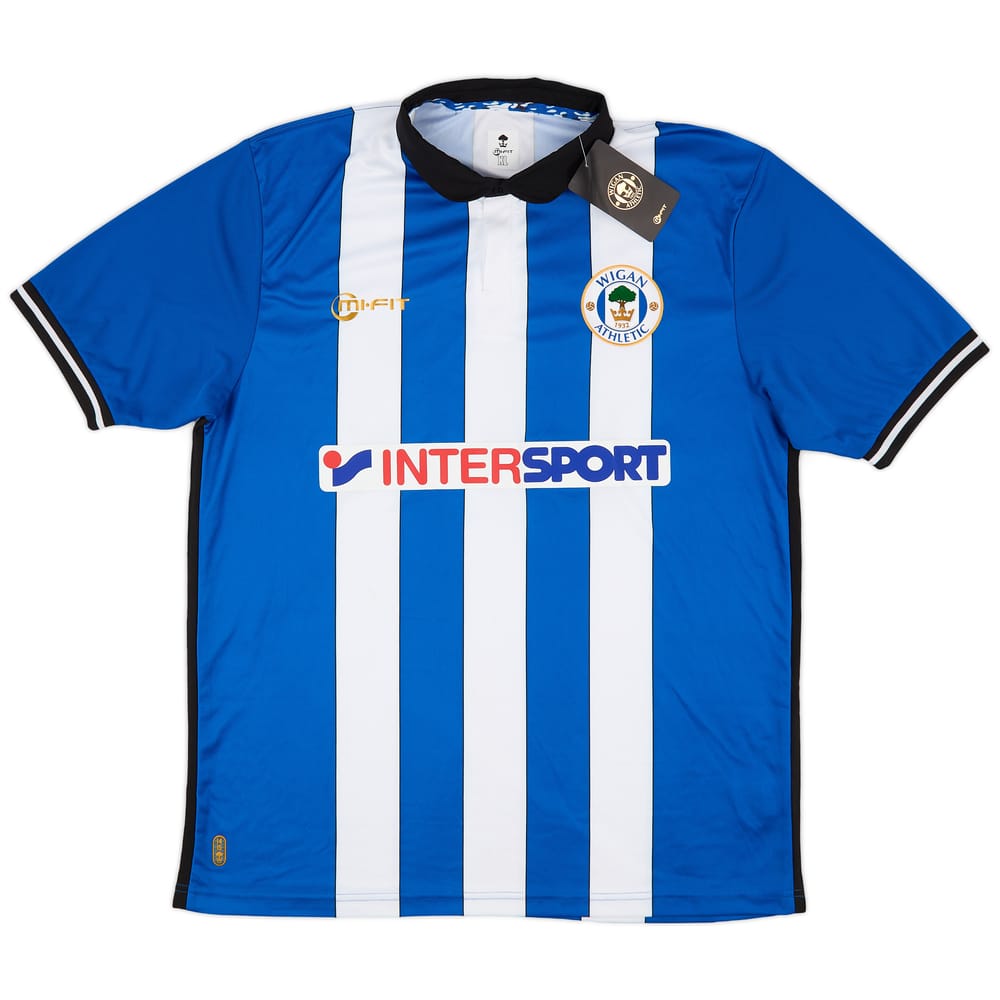 2014-15 Wigan Home Shirt (XL)