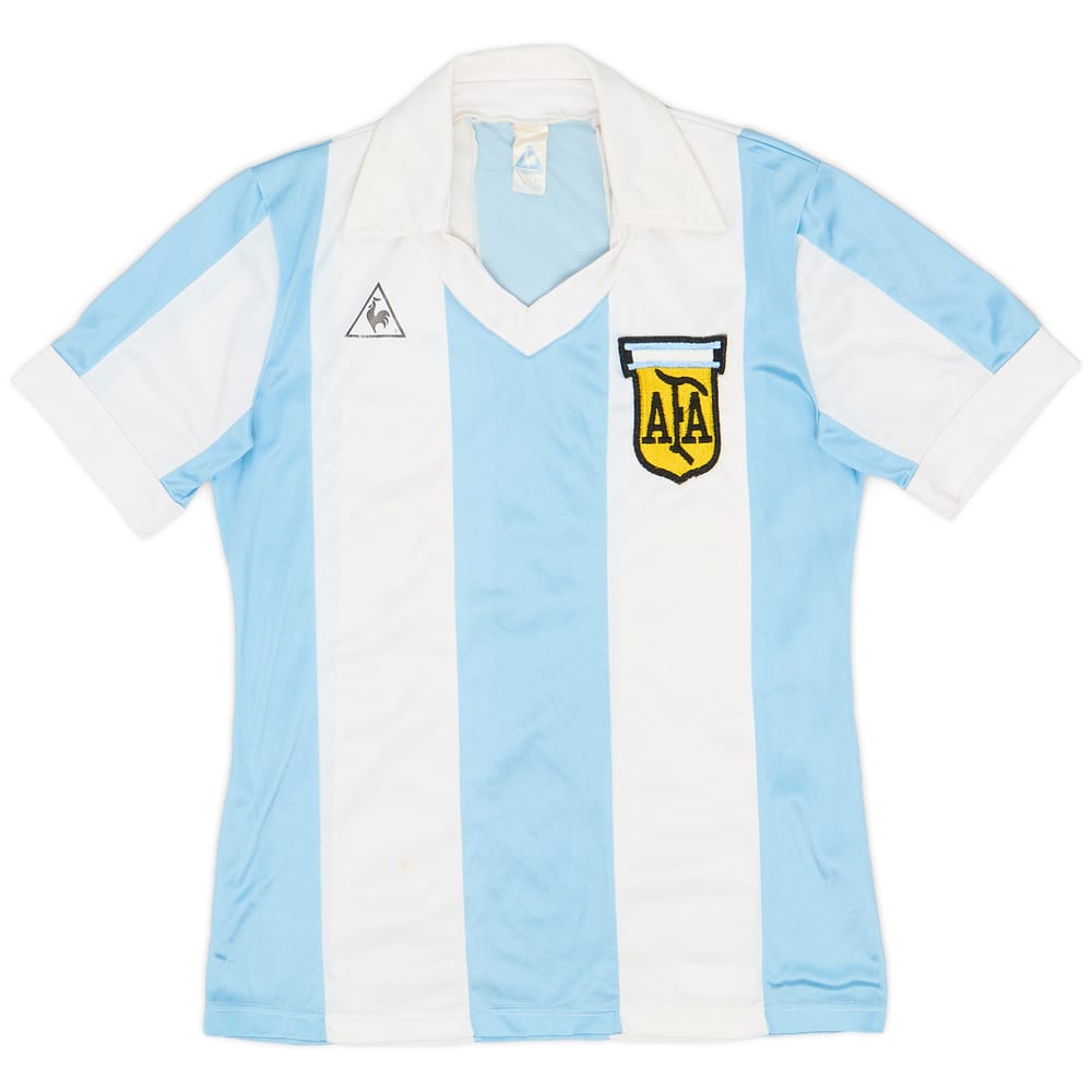 1980-82 Argentina Home Shirt - 8/10 - (S)
