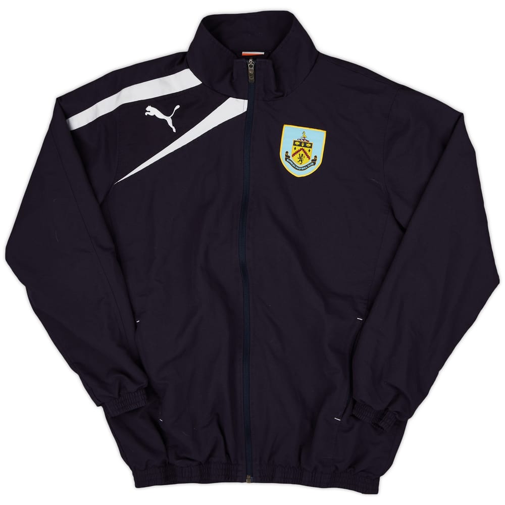 2012-13 Burnley Puma Track Jacket - 9/10 - (M)