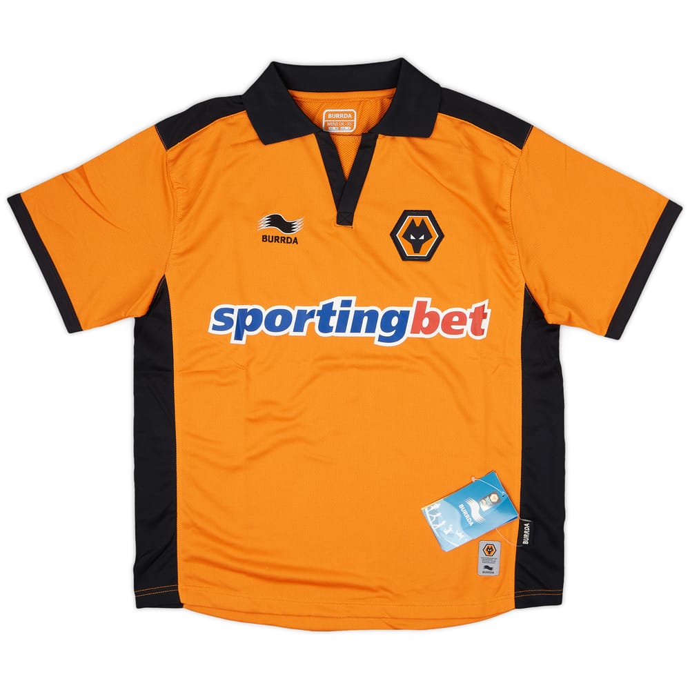 2010-11 Wolves Home Shirt (XS)