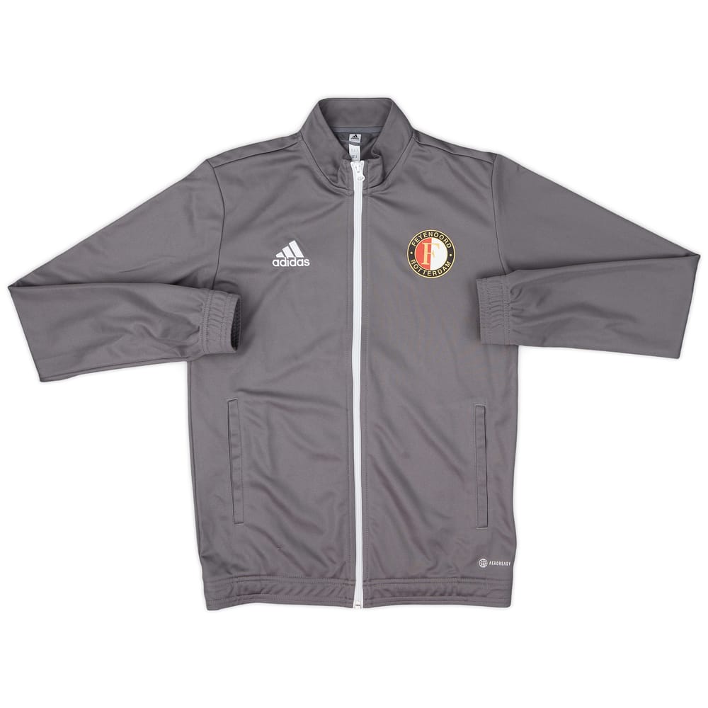 2022-23 Feyenoord adidas Track Jacket - 7/10 - (S)