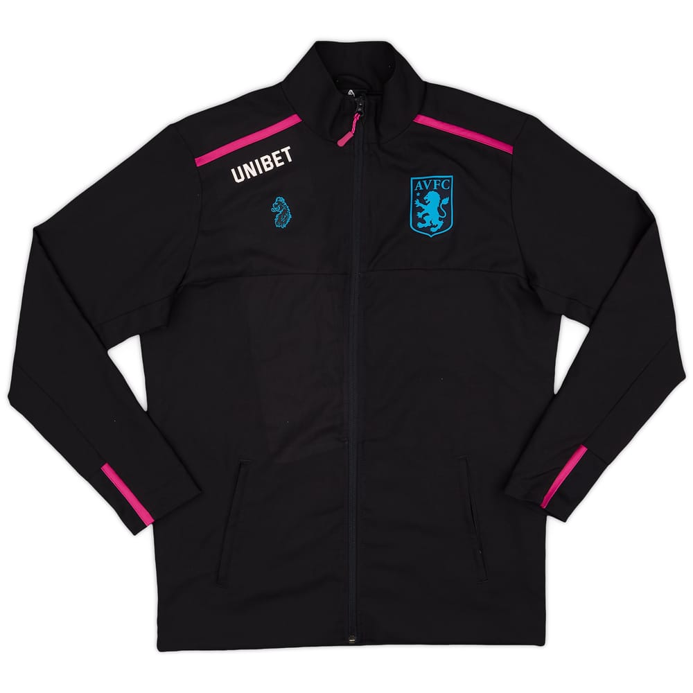 2018-19 Aston Villa Luke 1977 Track Jacket - 7/10 - (M)