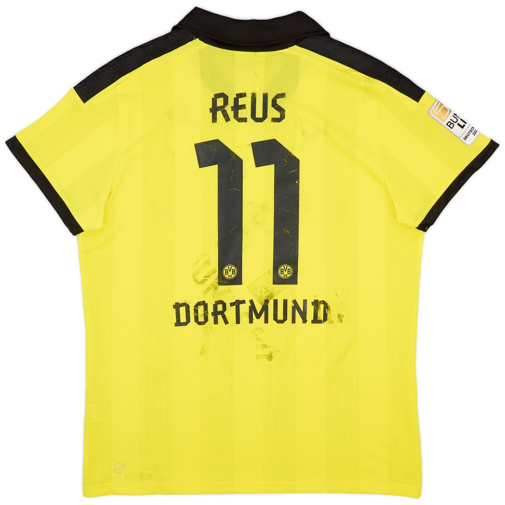 2012-13 Borussia Dortmund Winter Home Shirt Reus #11 - 5/10 - (XL)