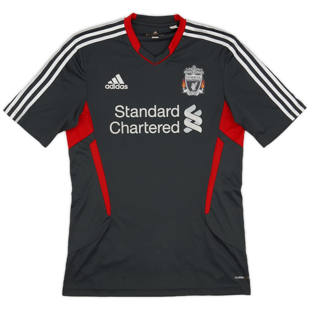 2011-12 Liverpool adidas Training Shirt - 8/10 - (M)