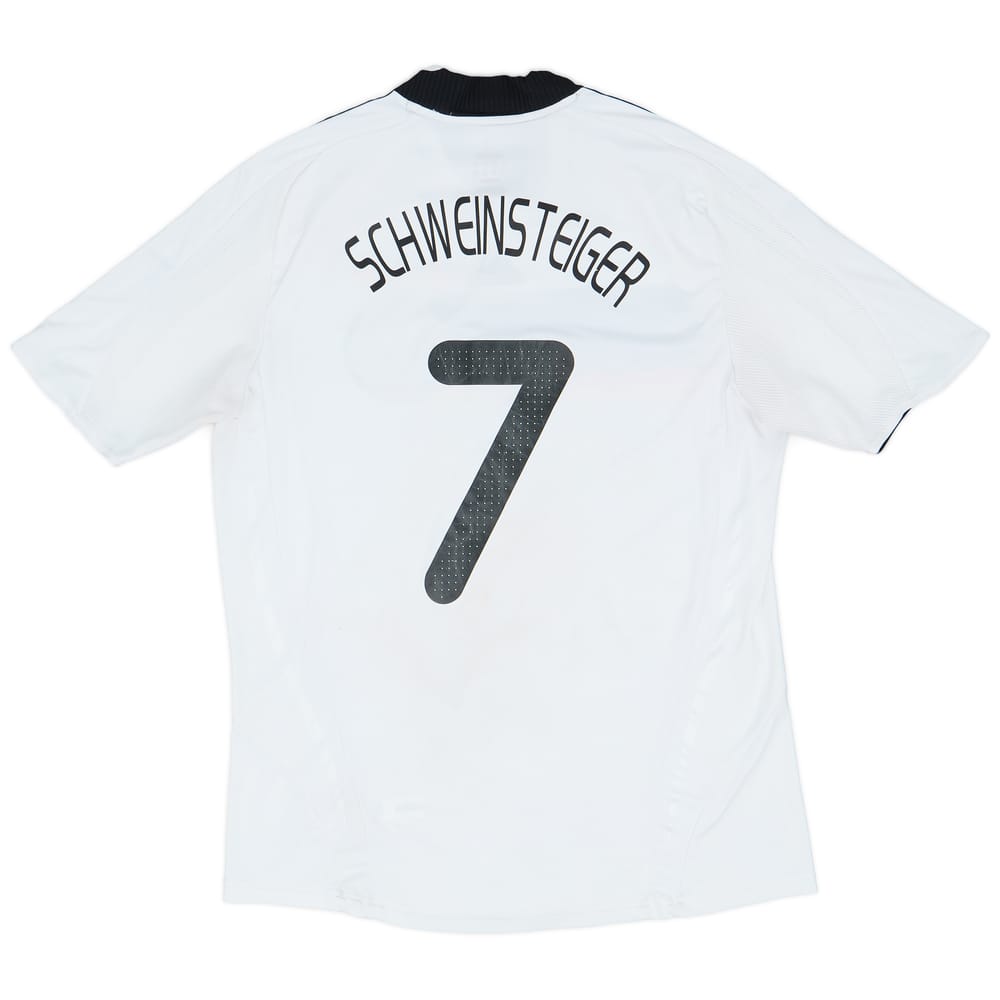 2008-09 Germany Home Shirt Schweinsteiger #7 - 7/10 - (L)