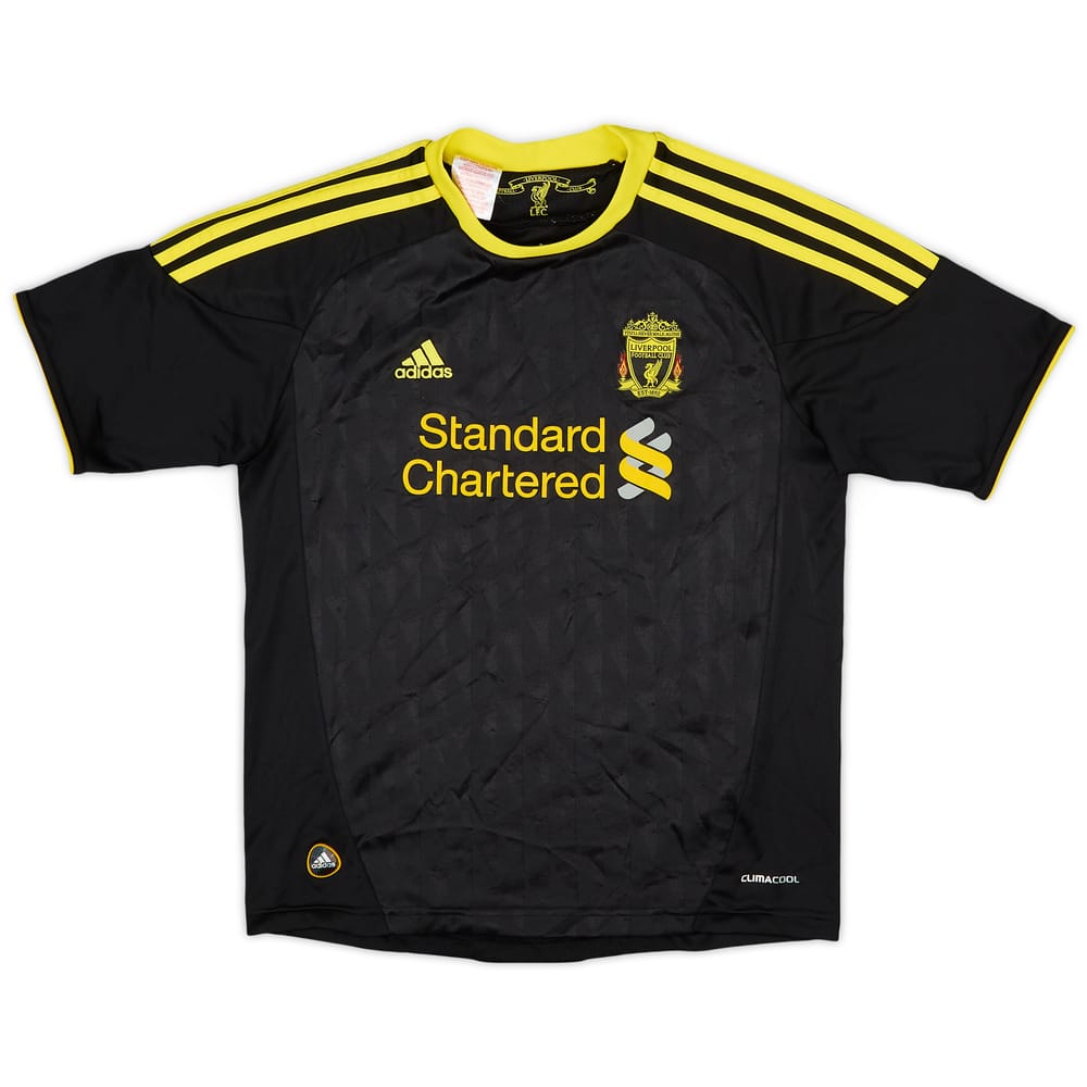 2010-11 Liverpool Third Shirt - 8/10 - (M.Boys)