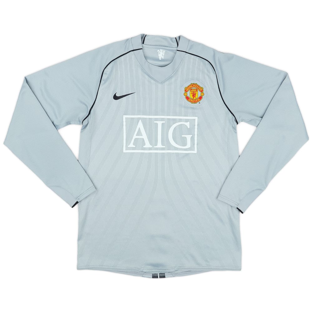 2007-08 Manchester United GK Shirt - 7/10 - (S)