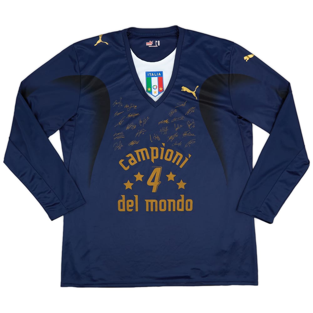 2006 Italy 'Campioni Del Mondo' GK Shirt - 9/10 - (XXL)