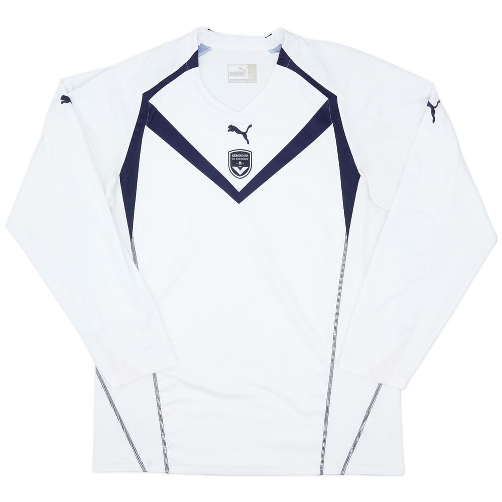 2005-06 Bordeaux Away L/S Shirt - 5/10 - (L)