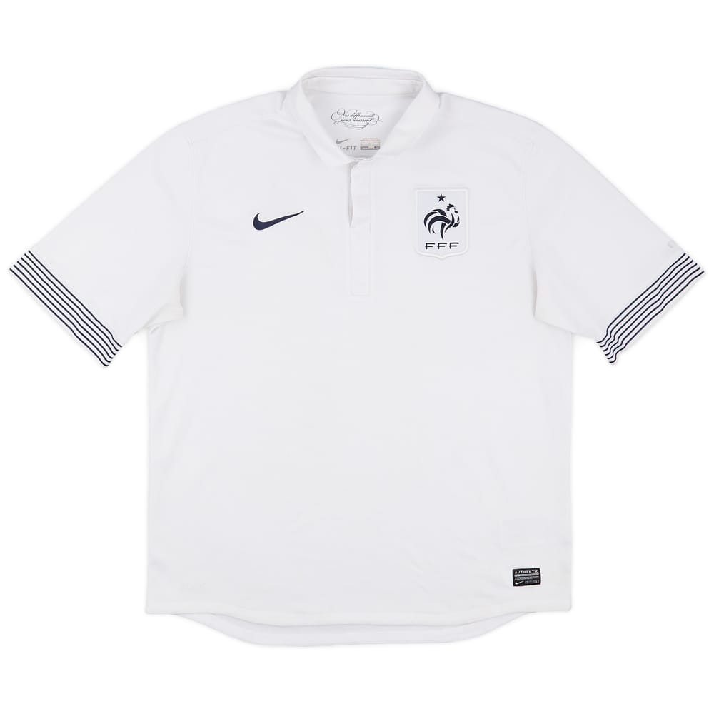 2012-13 France Away Shirt - 6/10 - (XL)