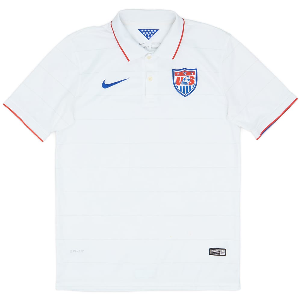 2014-15 USA Home Shirt - 8/10 - (M)