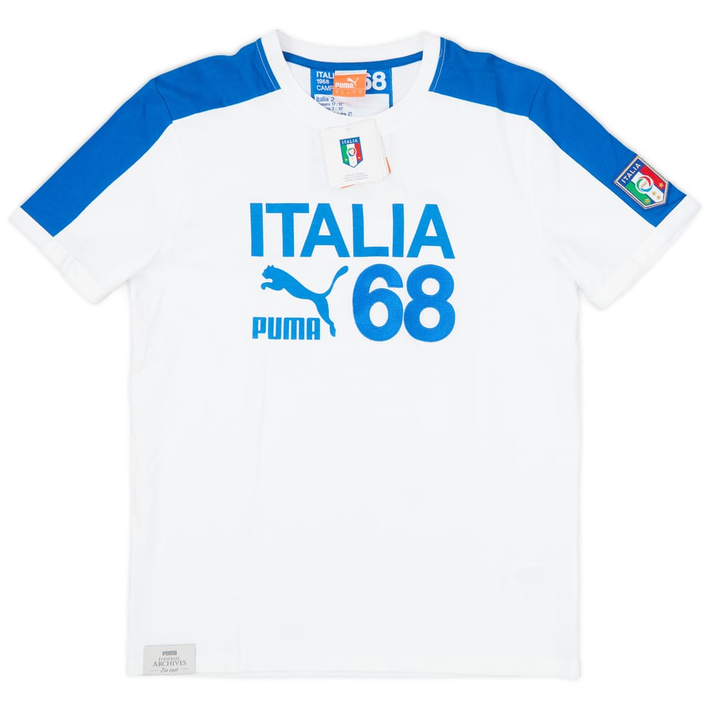2012-13 Italy Puma 'Campioni '68' Cotton Tee (S)