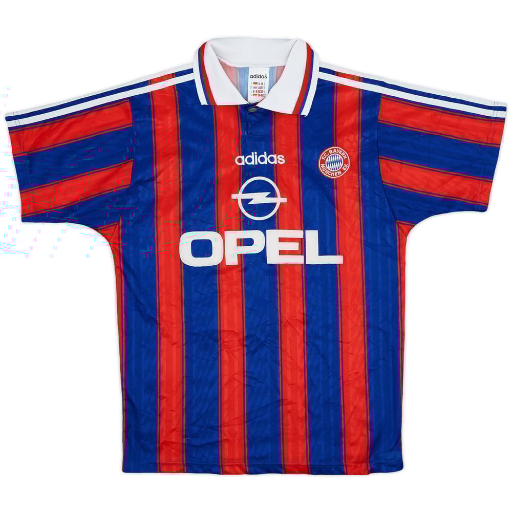 1995-97 Bayern Munich Home Shirt #10 - 8/10 - (S)