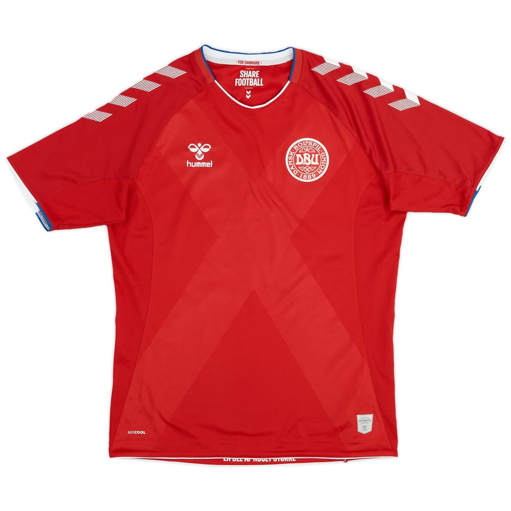 2018-19 Denmark Home Shirt - 9/10 - (M)