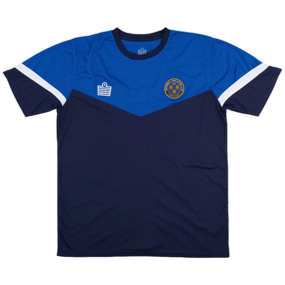 2019-20 Shrewsbury Town Admiral Training Shirt - 9/10 - (3XL)