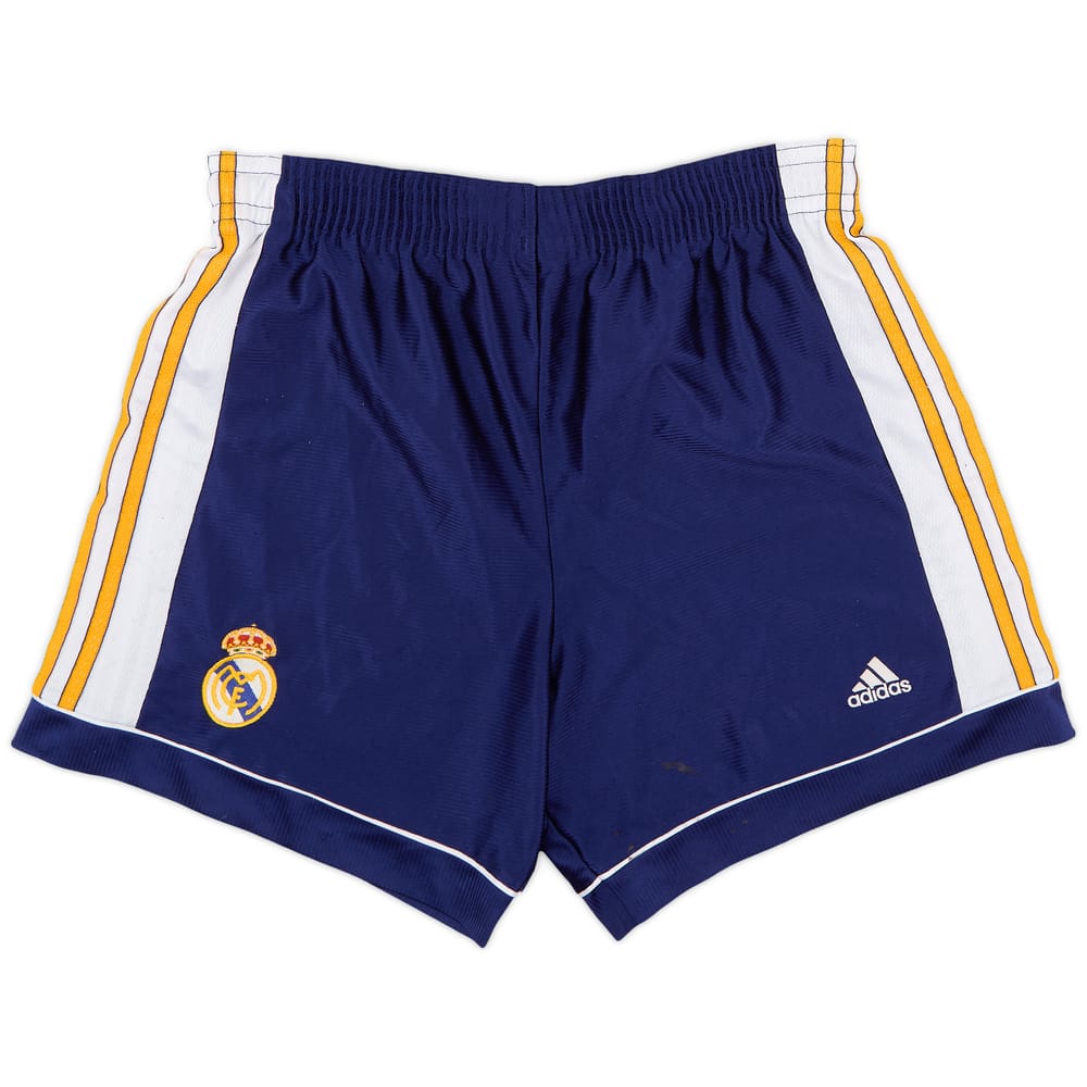 1998-99 Real Madrid Third Shorts - 8/10 - (M)