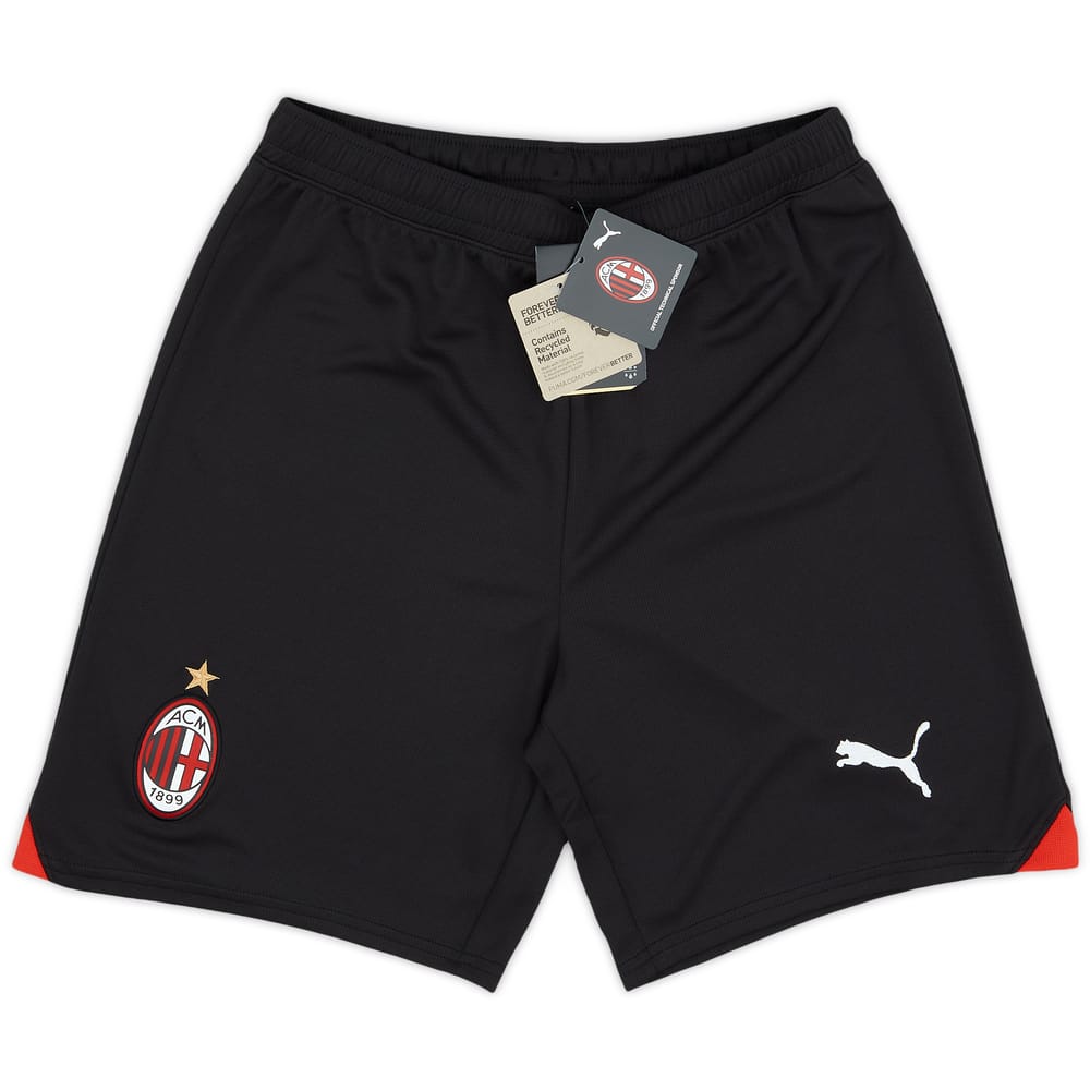 2023-24 AC Milan Home Shorts (XS)