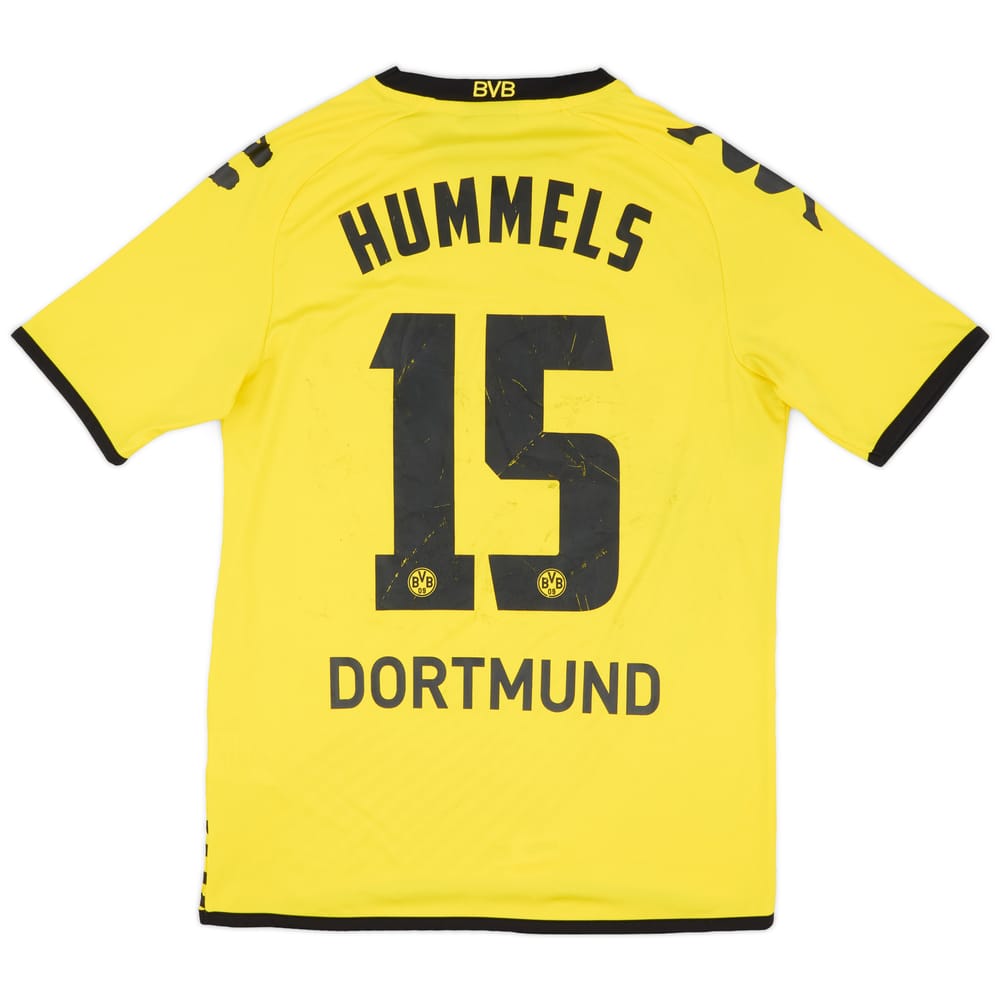 2011-12 Borussia Dortmund European Home Shirt Hummels #15 - 5/10 - (S)
